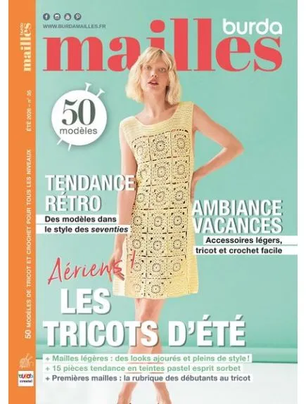 BURDA MAILLES