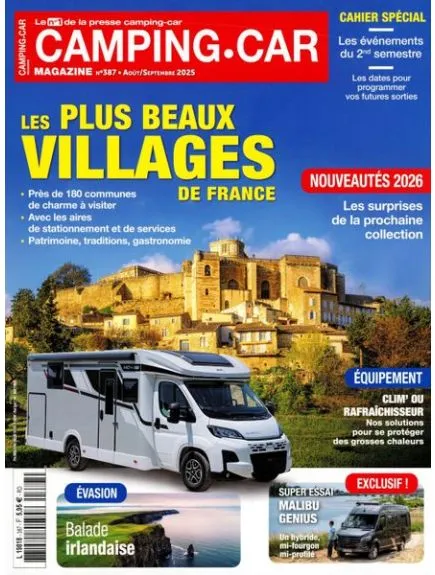 CAMPING CAR MAGAZINE