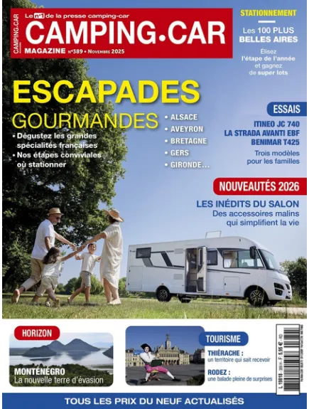 CAMPING CAR MAGAZINE
