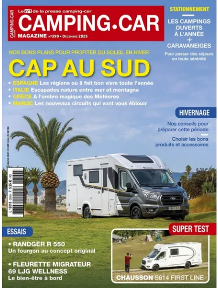 CAMPING CAR MAGAZINE