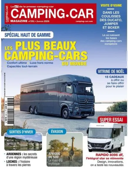 CAMPING CAR MAGAZINE