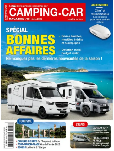CAMPING CAR MAGAZINE