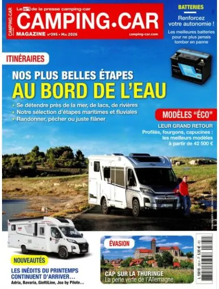 CAMPING CAR MAGAZINE