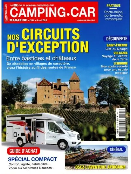 CAMPING CAR MAGAZINE