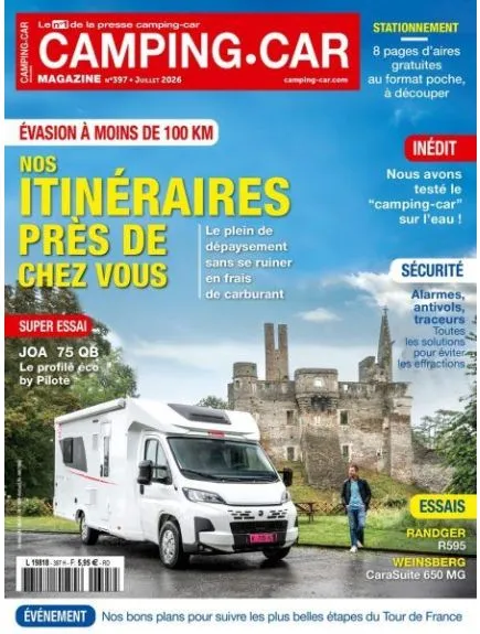 CAMPING CAR MAGAZINE