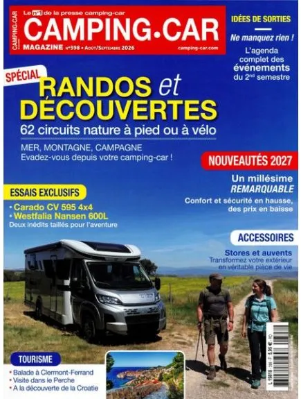 CAMPING CAR MAGAZINE