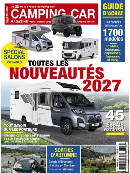 CAMPING CAR MAGAZINE