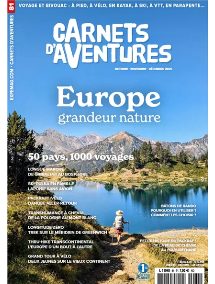 CARNETS D'AVENTURES