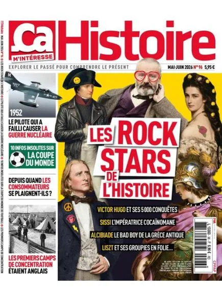 CA M'INTERESSE HISTOIRE