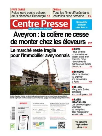 CENTRE PRESSE AVEYRON