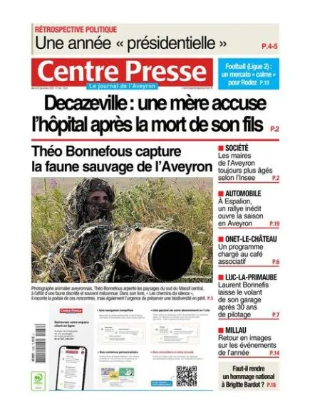 CENTRE PRESSE AVEYRON