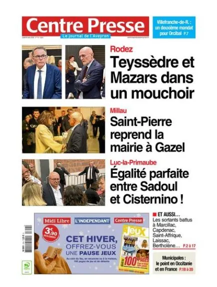 CENTRE PRESSE AVEYRON