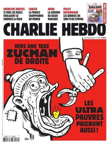 CHARLIE HEBDO