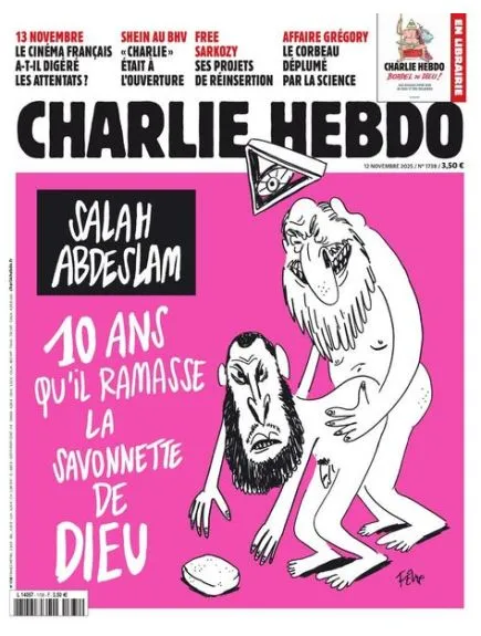 CHARLIE HEBDO