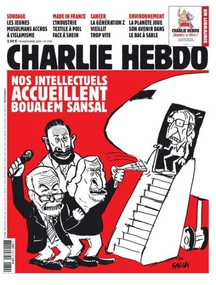 CHARLIE HEBDO