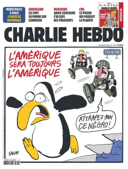 CHARLIE HEBDO