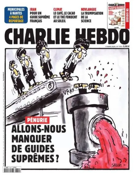 CHARLIE HEBDO