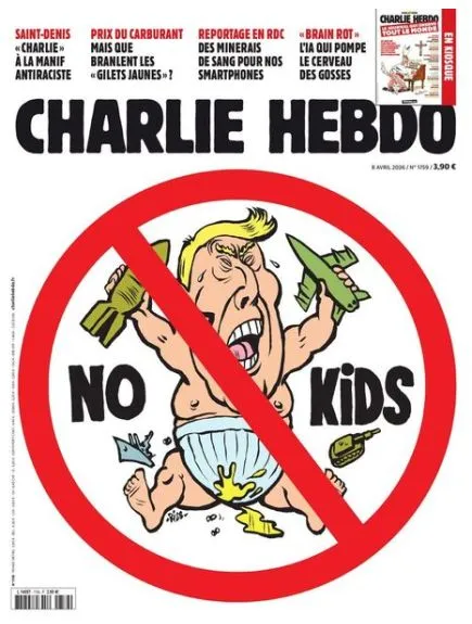 CHARLIE HEBDO