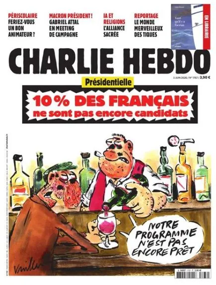 CHARLIE HEBDO