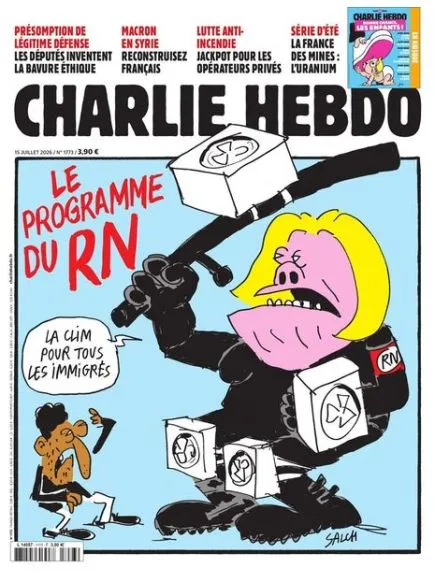 CHARLIE HEBDO