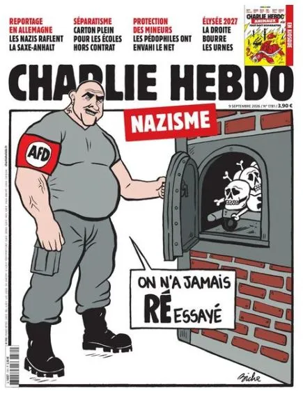 CHARLIE HEBDO