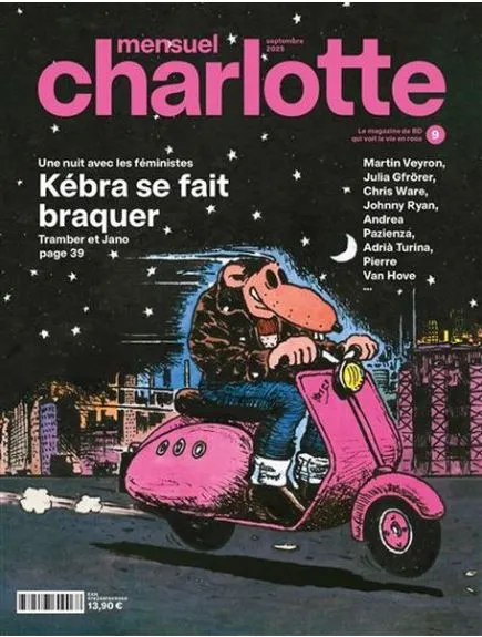 CHARLOTTE MENSUEL