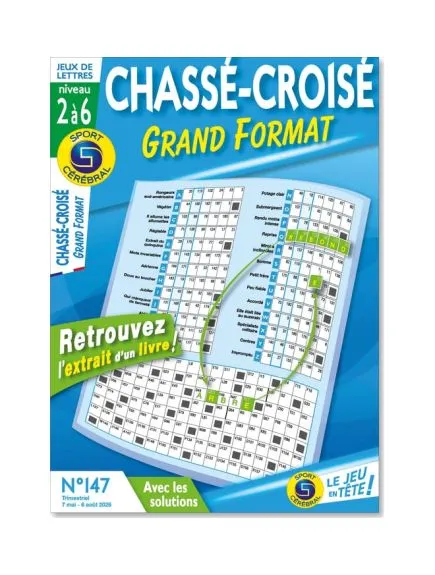 CHASSE-CROISE GRAND FORMAT