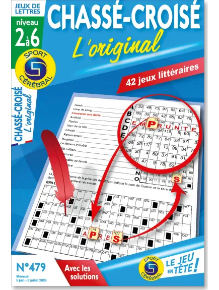 CHASSE CROISE L'ORIGINAL