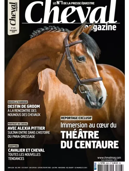 CHEVAL MAGAZINE
