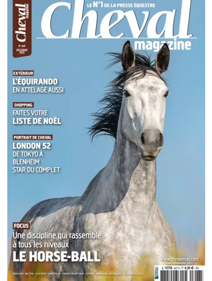 CHEVAL MAGAZINE