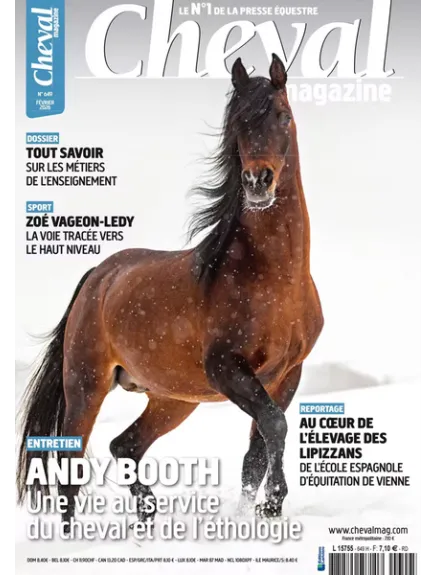 CHEVAL MAGAZINE