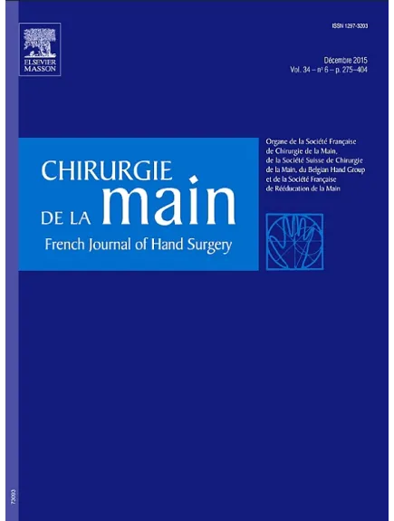 CHIRURGIE DE LA MAIN
