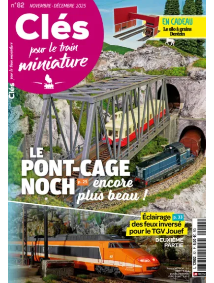 CLES POUR LE TRAIN MINIATURE