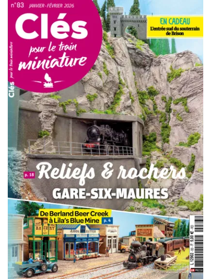 CLES POUR LE TRAIN MINIATURE