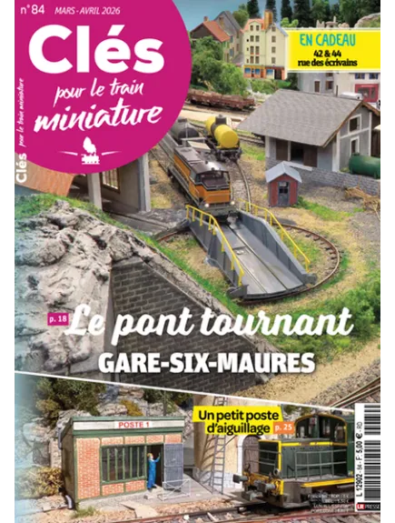CLES POUR LE TRAIN MINIATURE