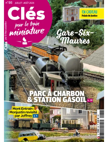CLES POUR LE TRAIN MINIATURE