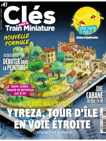 CLES POUR LE TRAIN MINIATURE