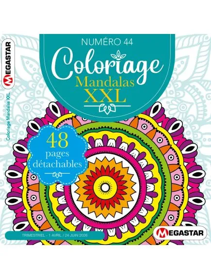 COLORIAGE MANDALAS XXL
