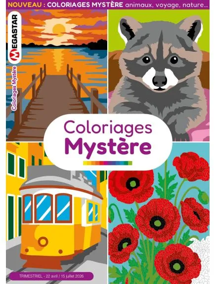 COLORIAGE MYSTERE