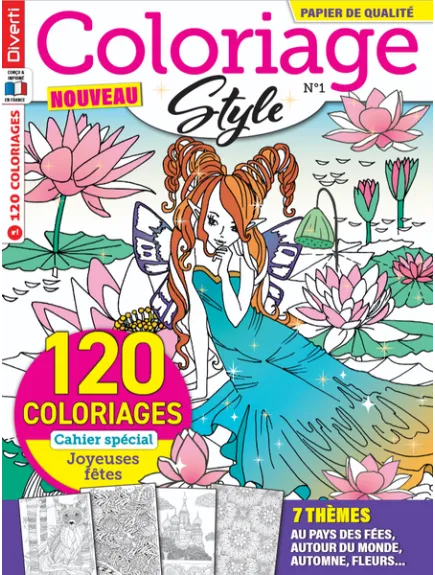 COLORIAGE STYLE