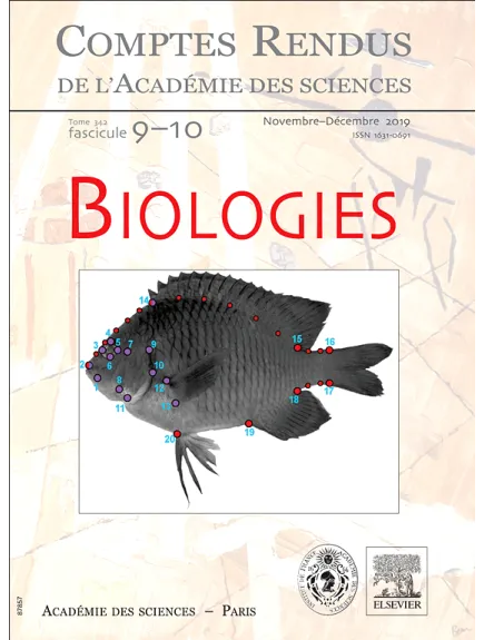 COMPTES RENDUS BIOLOGIES