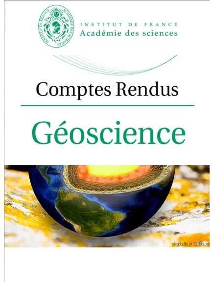 COMPTES RENDUS GEOSCIENCE