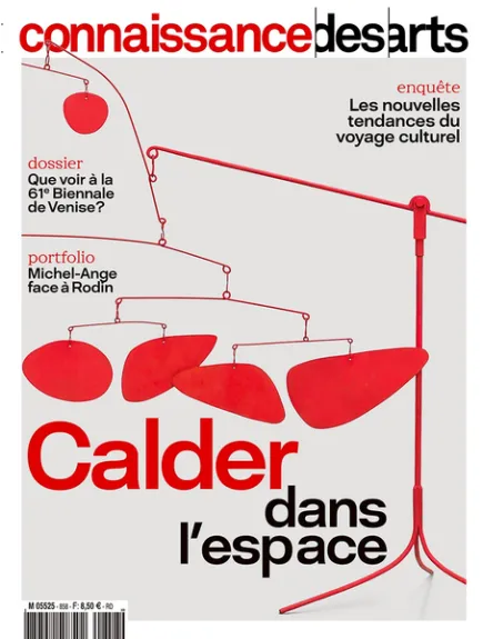 CONNAISSANCE DES ARTS