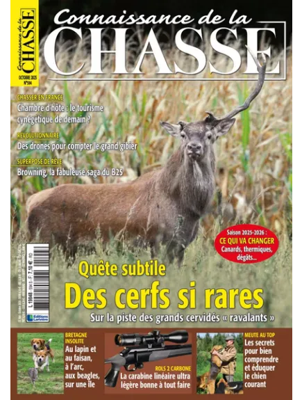 CONNAISSANCE DE LA CHASSE