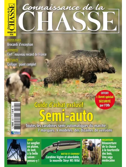 CONNAISSANCE DE LA CHASSE
