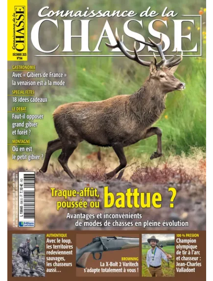 CONNAISSANCE DE LA CHASSE