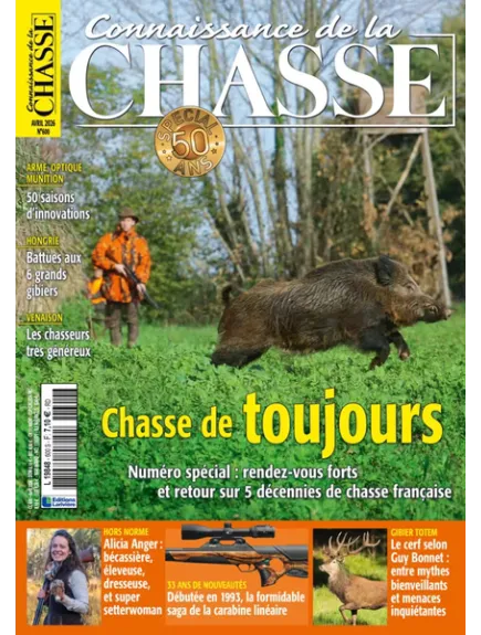 CONNAISSANCE DE LA CHASSE