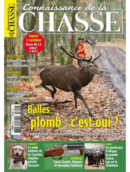 CONNAISSANCE DE LA CHASSE