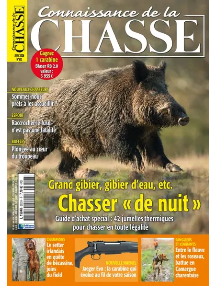 CONNAISSANCE DE LA CHASSE