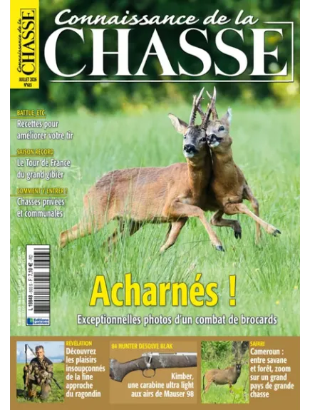 CONNAISSANCE DE LA CHASSE